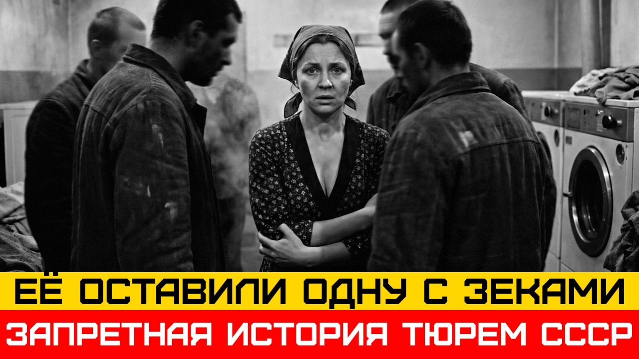 ПРАЧКУ ПУСКАЛИ ПО КРУГУ | Запретная история тюрем СССР