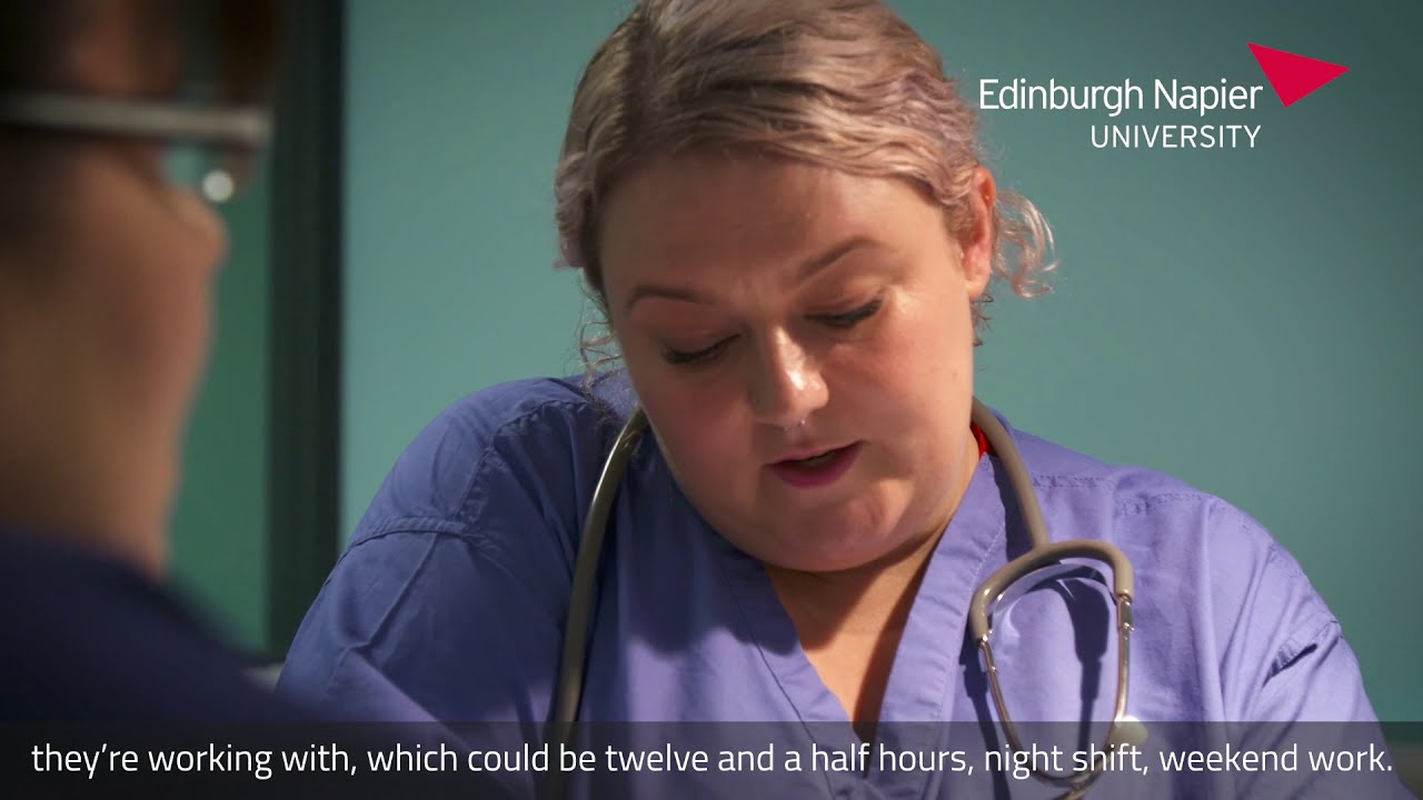 Edinburgh Napier University | SHSC | Midwifery Course Overview