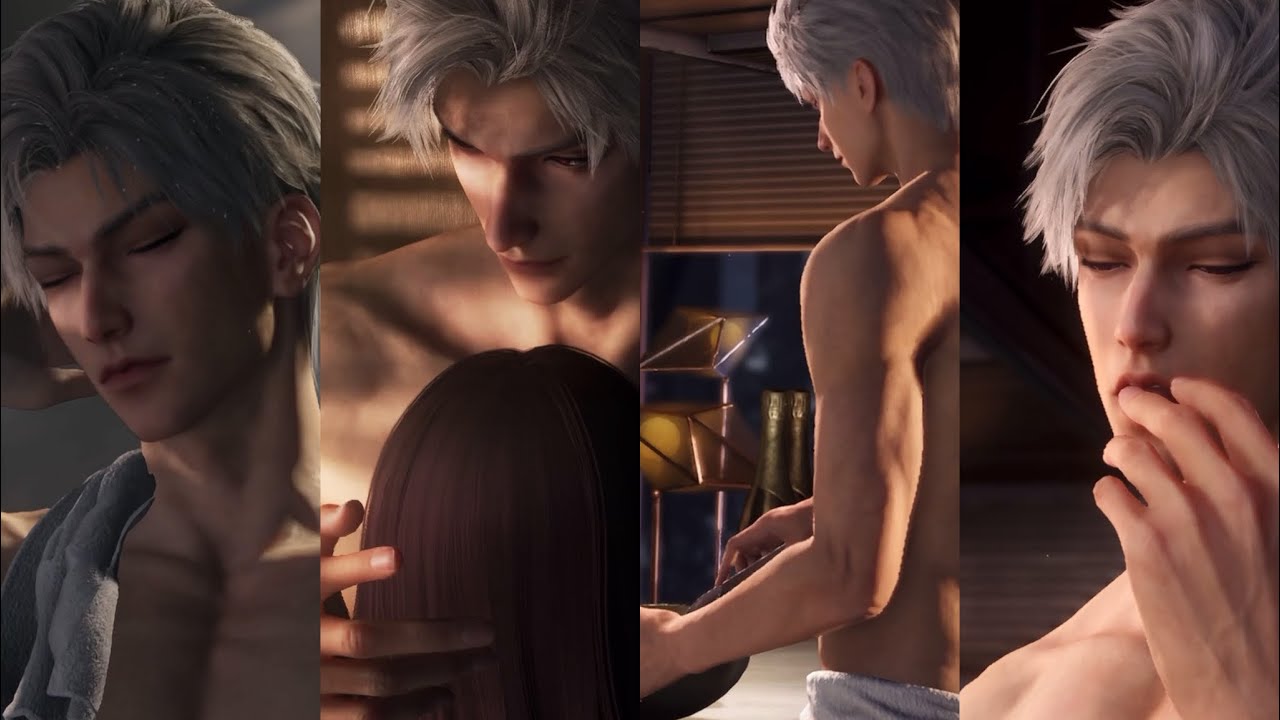 Sylus in bath towel and you’re his girl 🫠 (bond + illusio) | Love and  Deepspace