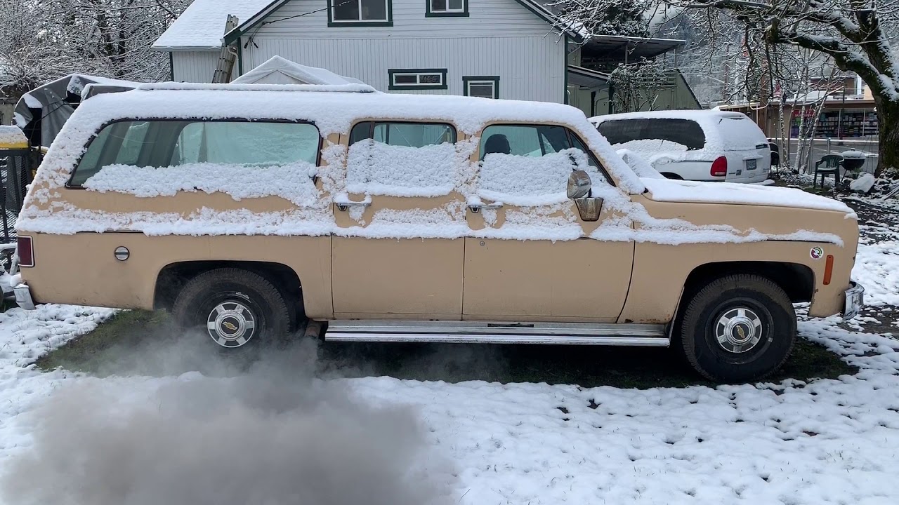 Cold start 4-53T with 9g90 injectors