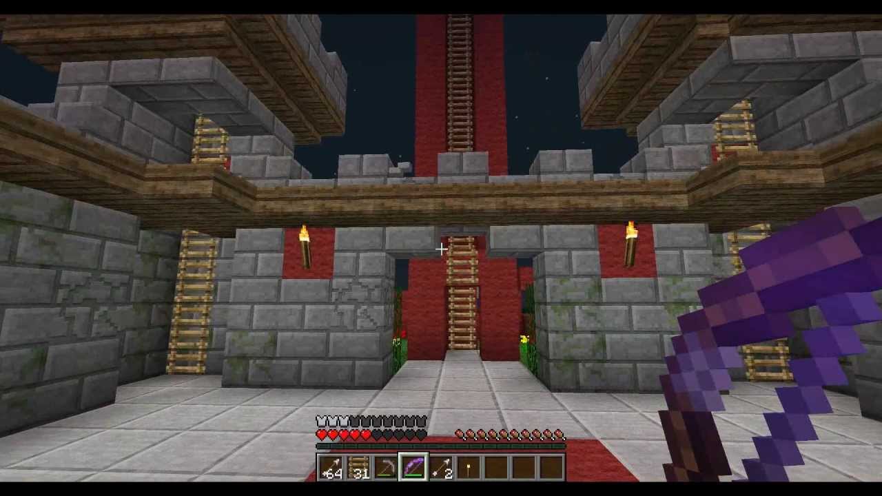 Castle PvP - Beta Testing - W/ TiggyLi and friends