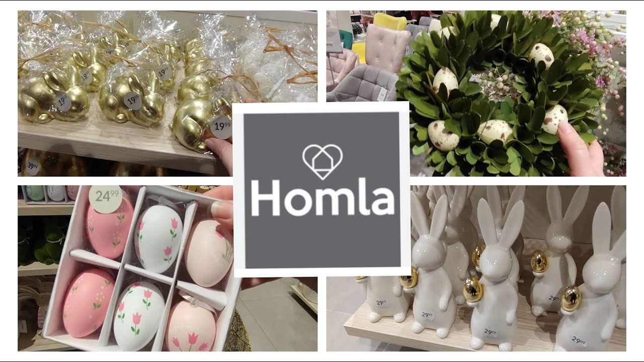 HOMLA 🛍️ WIELKANOC NOWOŚCI 🐣 SWIECZKA PĄCZEK HIT 🍩 PRZEGLĄD PÓŁEK 💖