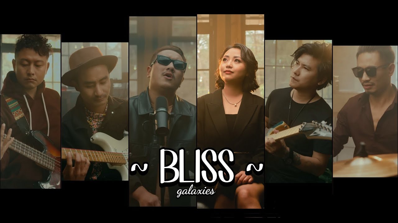Galaxies - Bliss [feat. Nzano Odyuo] OFFICIAL MUSIC VIDEO