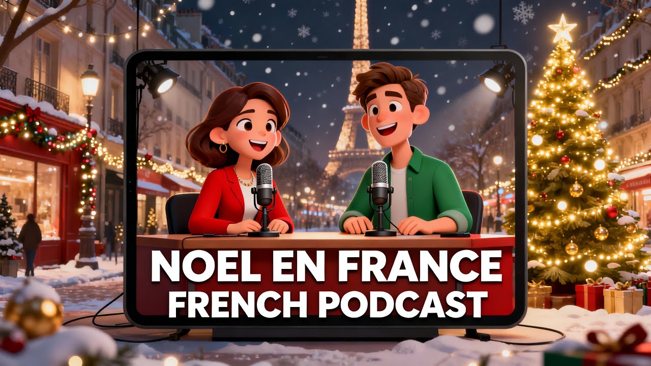 Speak French | Noel En France| Learn French Fast