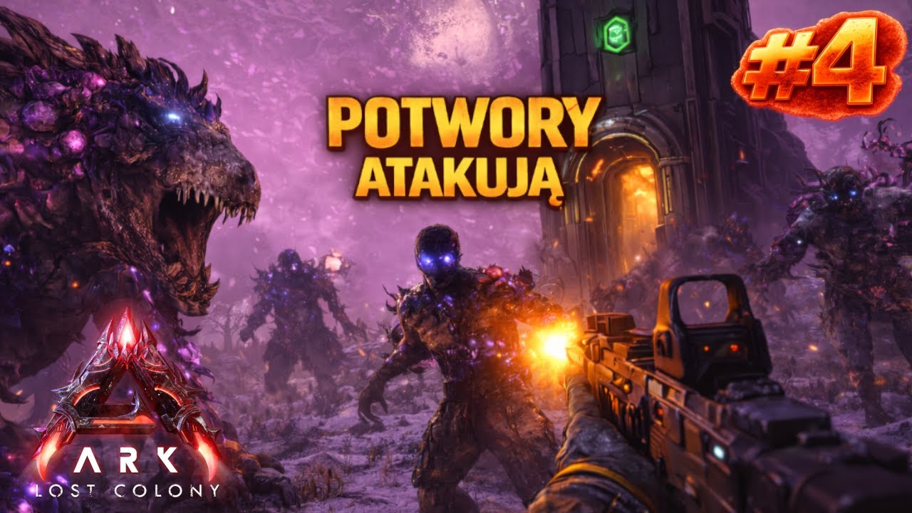 ARK LOST COLONY #4 - Pierwsze misje