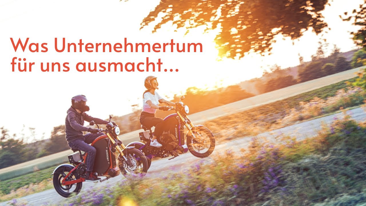 Technologie und Innovation: Deutschland braucht Unternehmertum in diesen Zeiten mehr denn je!