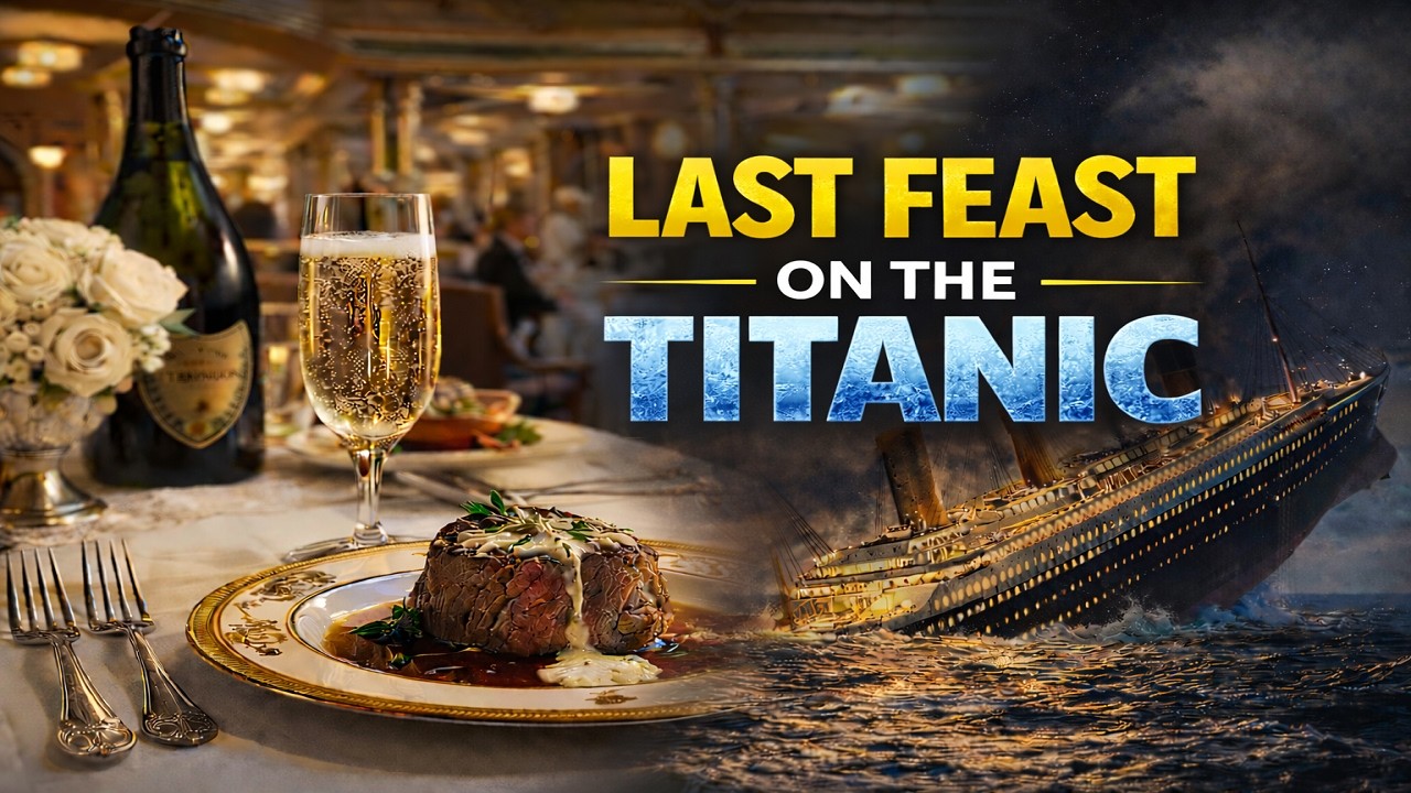 The Last Feast: What Was Eaten on the Titanic an Hour Before It Sank?