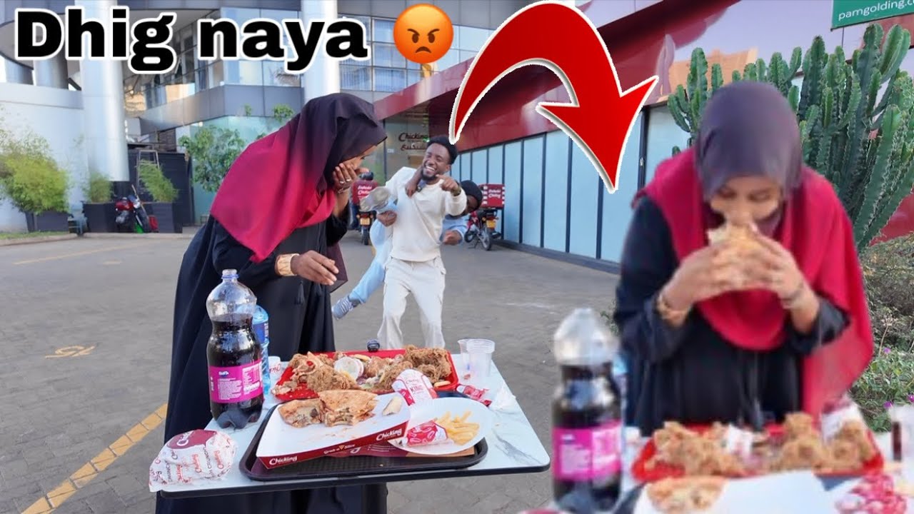 CHALLENGE ISKU BADAL GADAAL IYO GACAN QAAD 😡😳