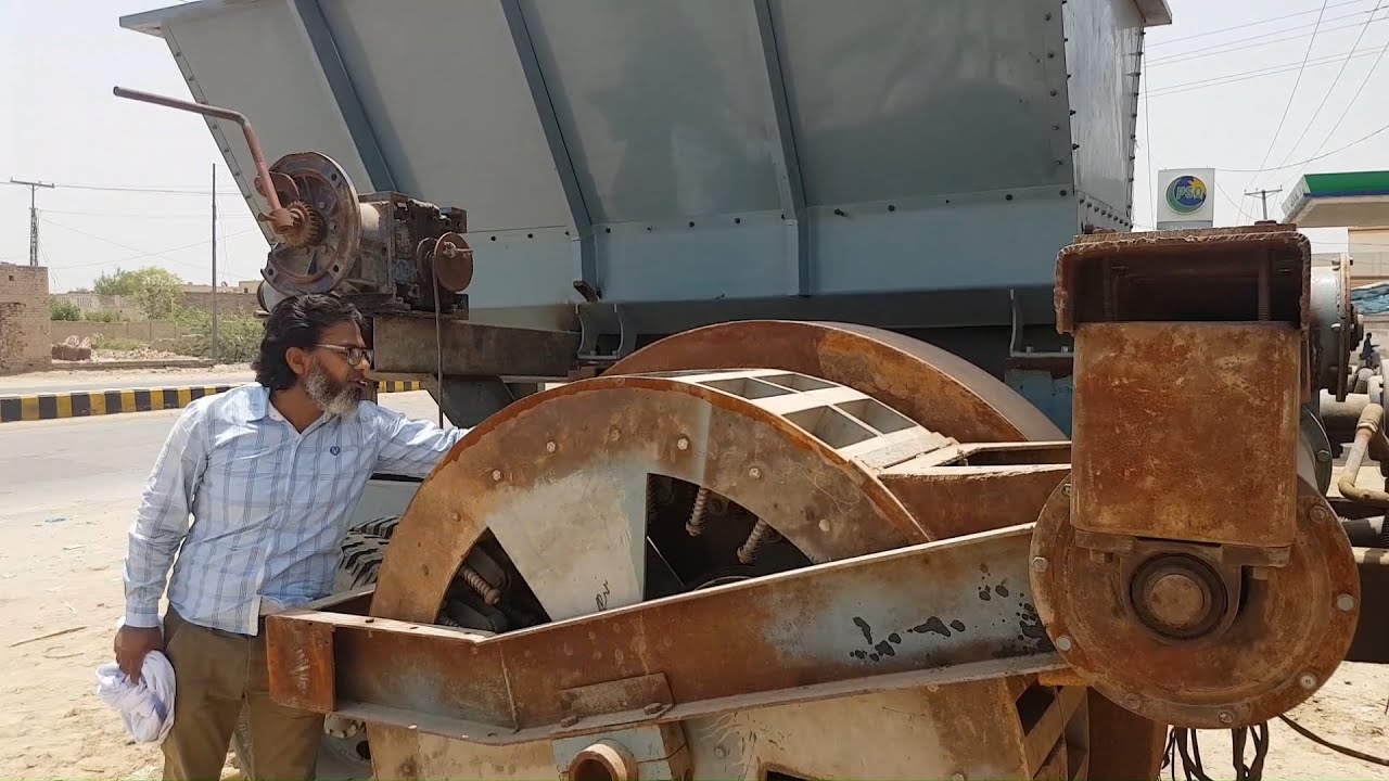 Clay Brick Making Machine Movable