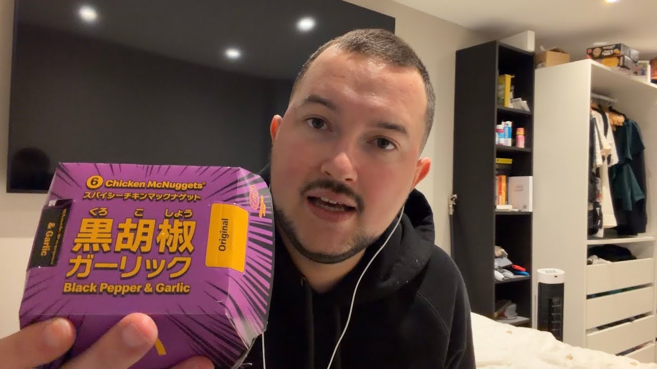 ASMR McDonald’s UK New Menu Items Mukbang | Eating Sounds & Whisper Ramble