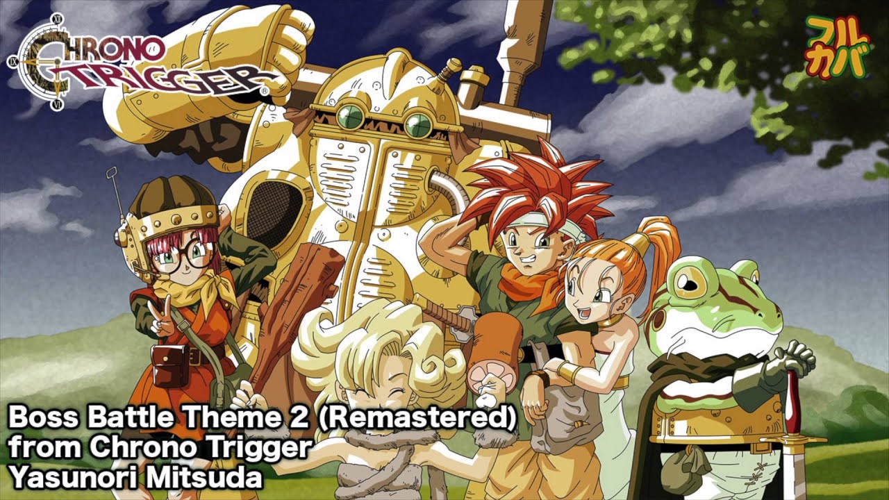 Chrono Trigger - Boss Battle Theme 2 (Remastered)
