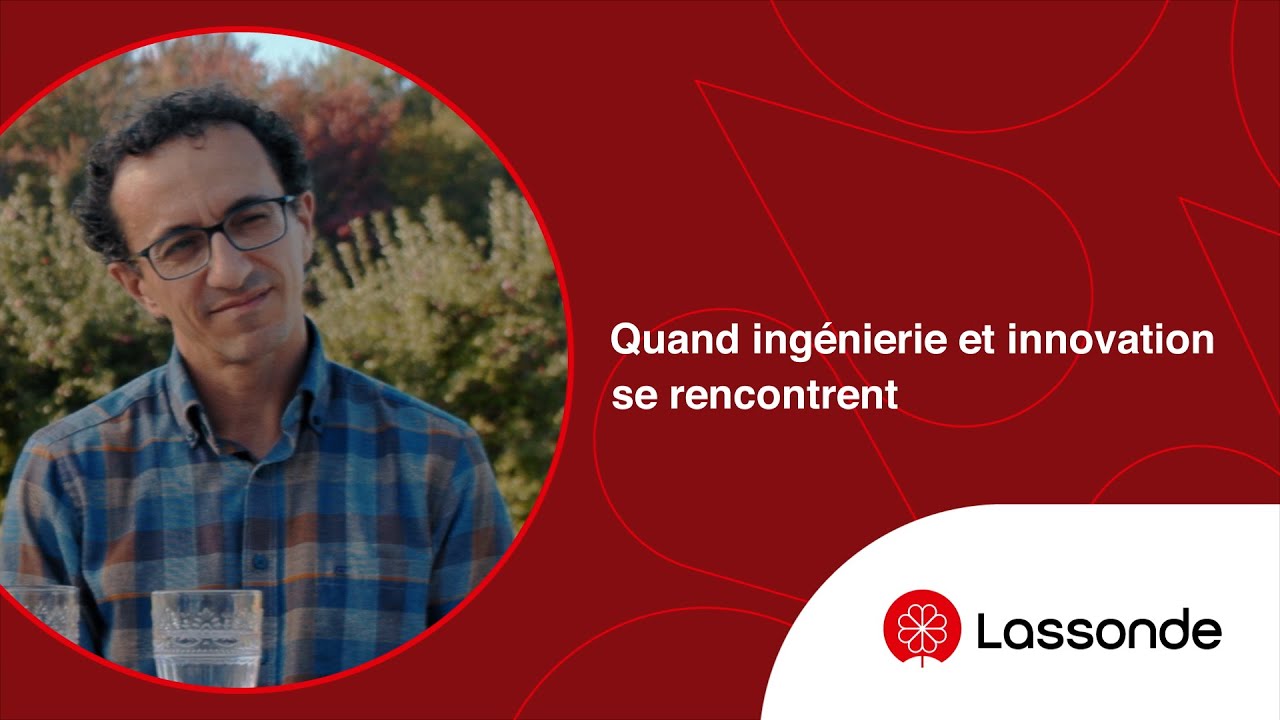 Portrait - Quand ingénierie et innovation se rencontrent
