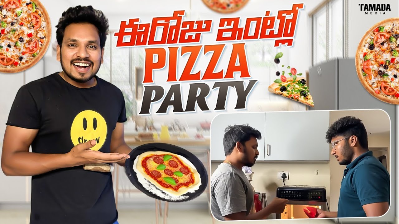Making Pizza In AGARO Regal Plus Air Fryer || 