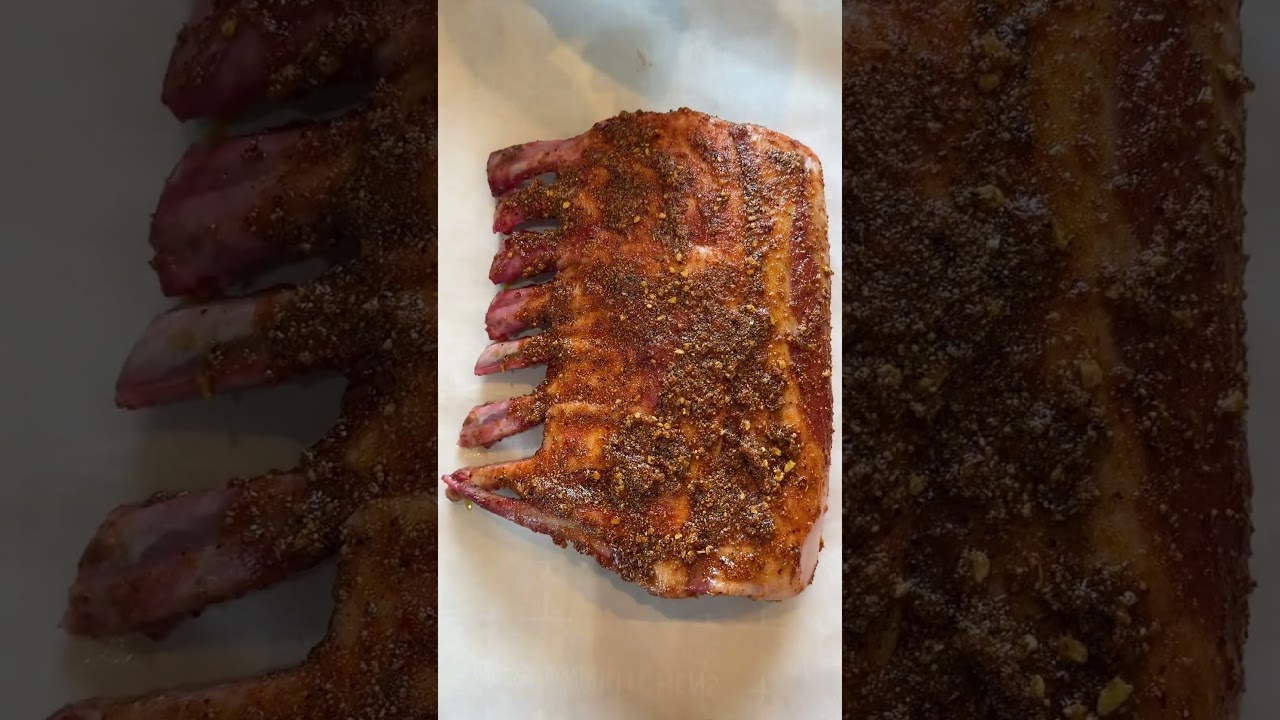 How to cook lamb in an underground fire pit. #smokingmeat #asmr #underground #fire #pit