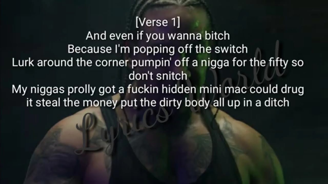TWISTED INSANE DOME SPLIT LYRICS