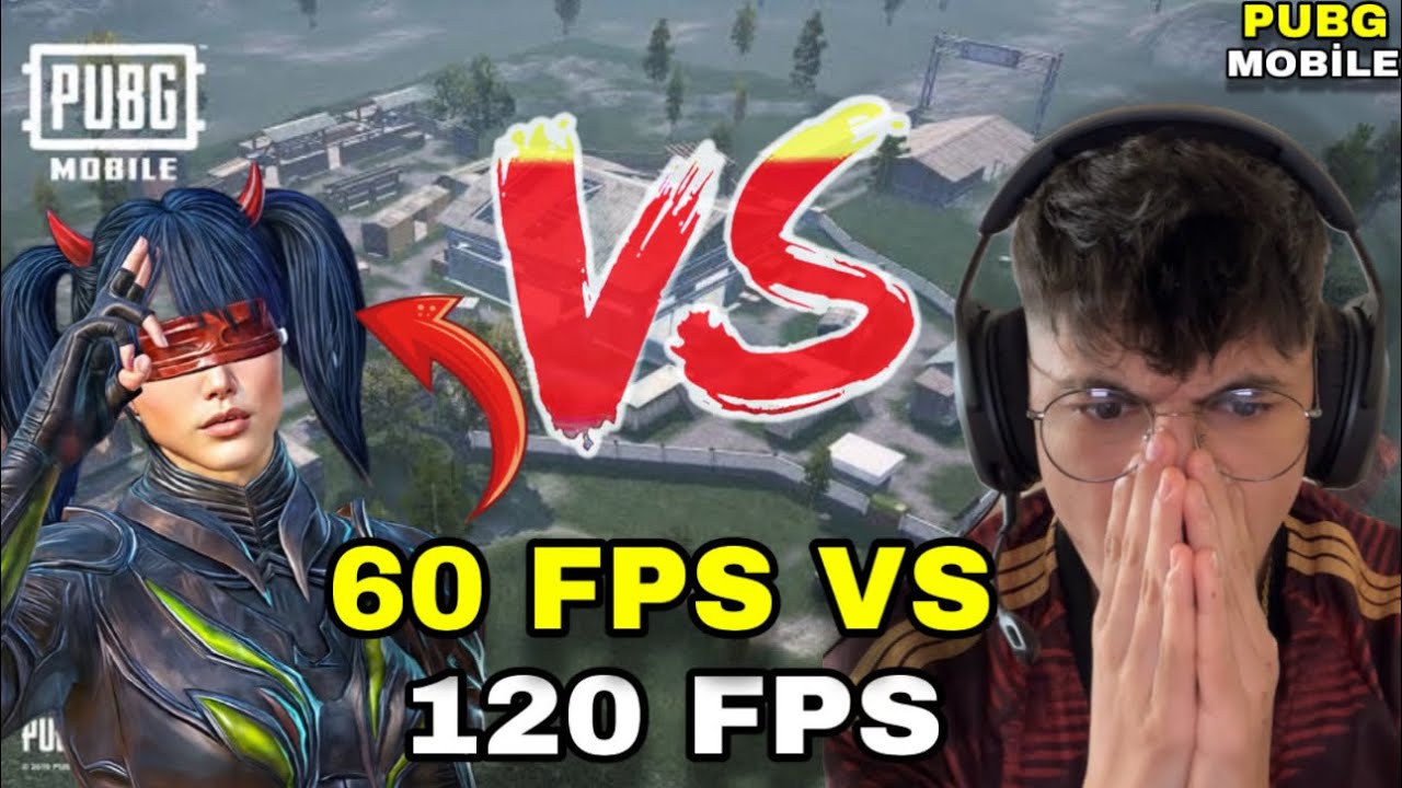 60 FPS İLE WS ATTIM ! İMKANSIZ VURUŞLAR ATTI! -PUBG MOBİLE