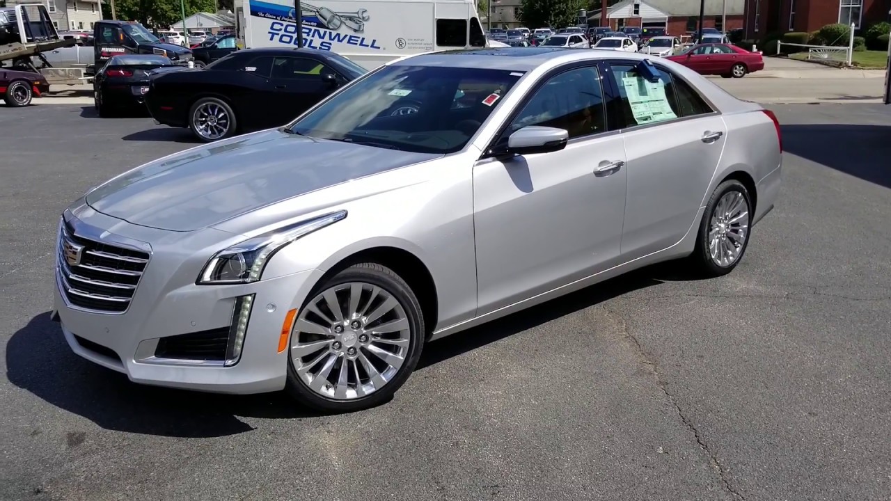 2018 Cadillac CTS Premium Luxury
