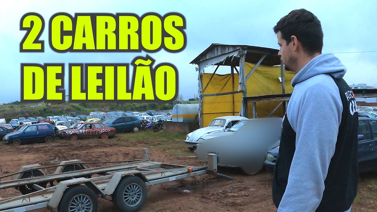 BUSCAMOS UM CARRO DE R$ 1000,00 + SUV 4X4 NO LEILAO