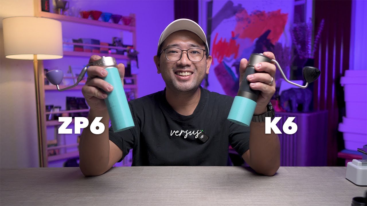 1zpresso ZP6 против Kingrinder K6