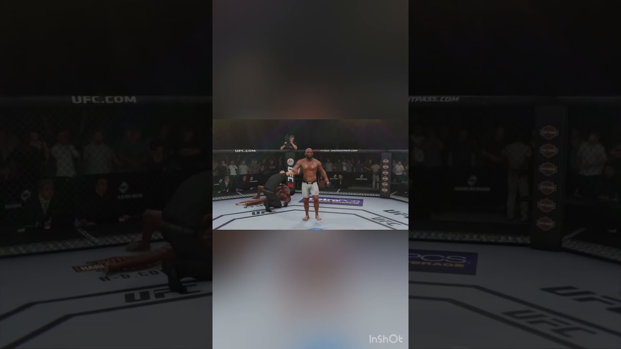 Leaper has finished jumping | Попрыгунчик допрыгался 🤣 #ufc3 #ufc4 #mma #мма #юфс #ufcfightnight