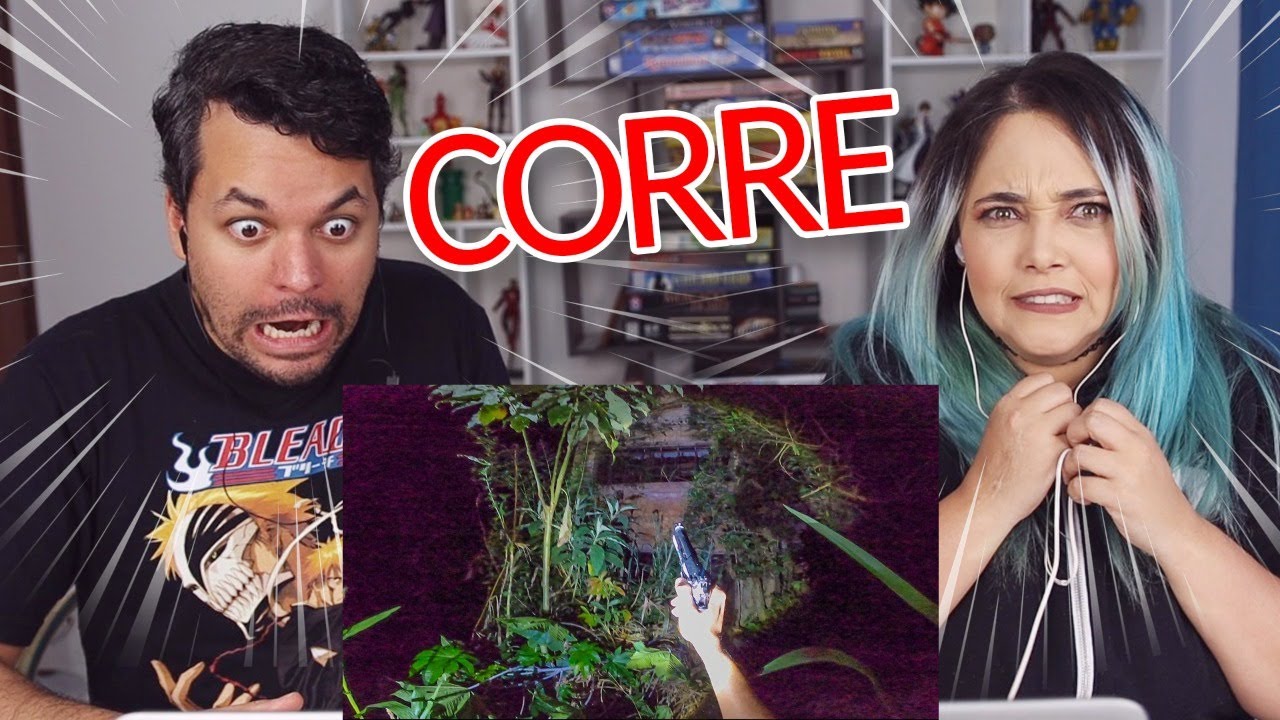A LENDA DO OBSESSOR 2 - CAÇADORES DE LENDAS  (Renato Garcia) - REACT