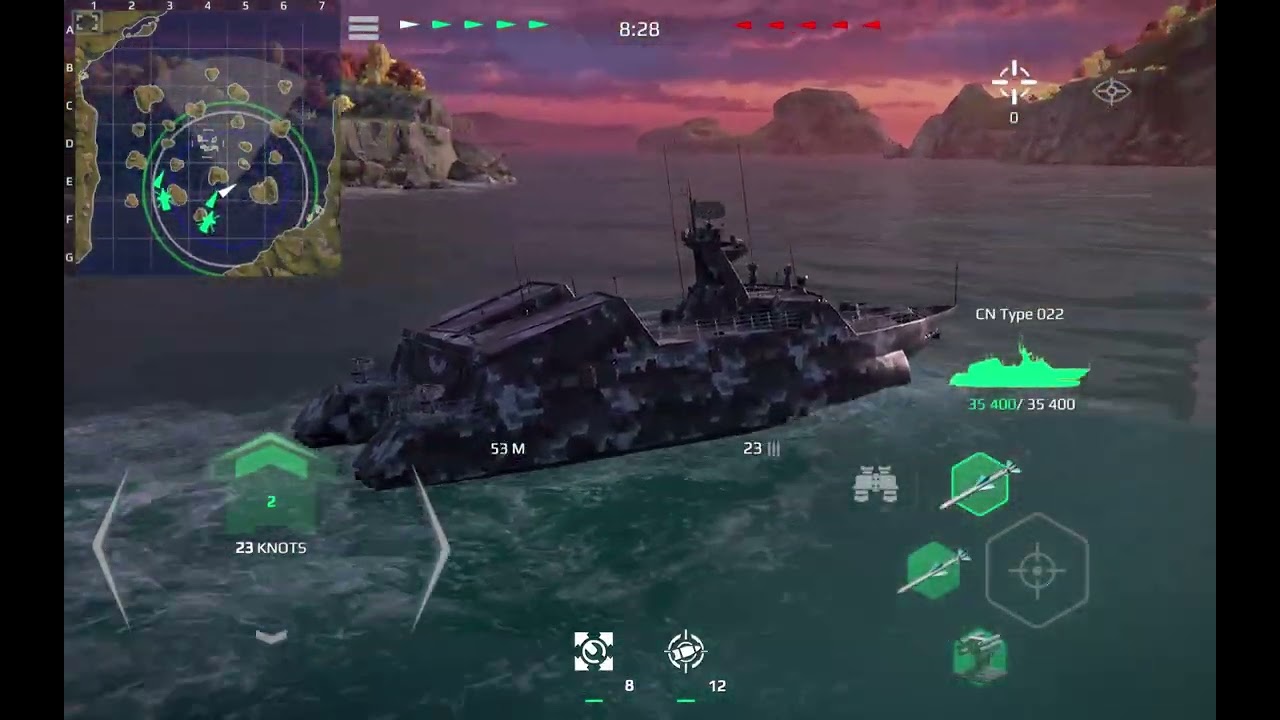Battle warship 3missions