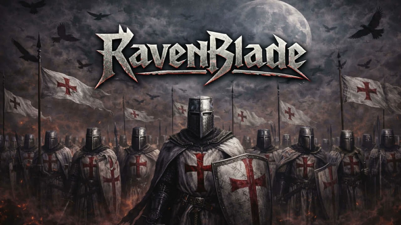 RavenBlade - Steel of the Templars (Official Audio)