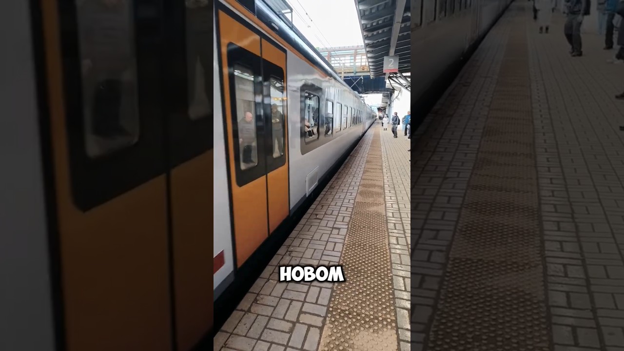 Обзор нового поезда ЭП2ДМ на Ярославском направлении. #ярославскоенаправление #эп2дм