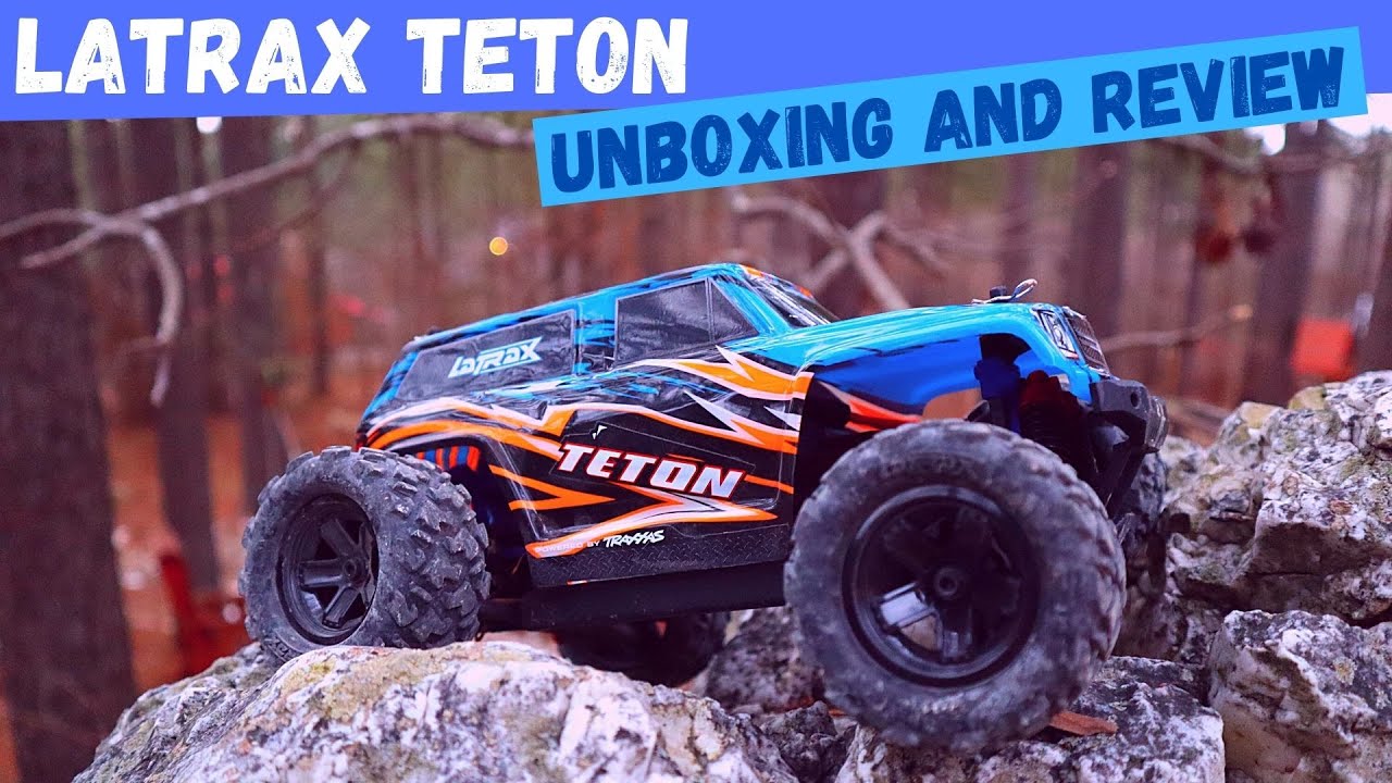 Traxxas LaTrax Teton | Full Review and Unboxing | Traxxas RC Car