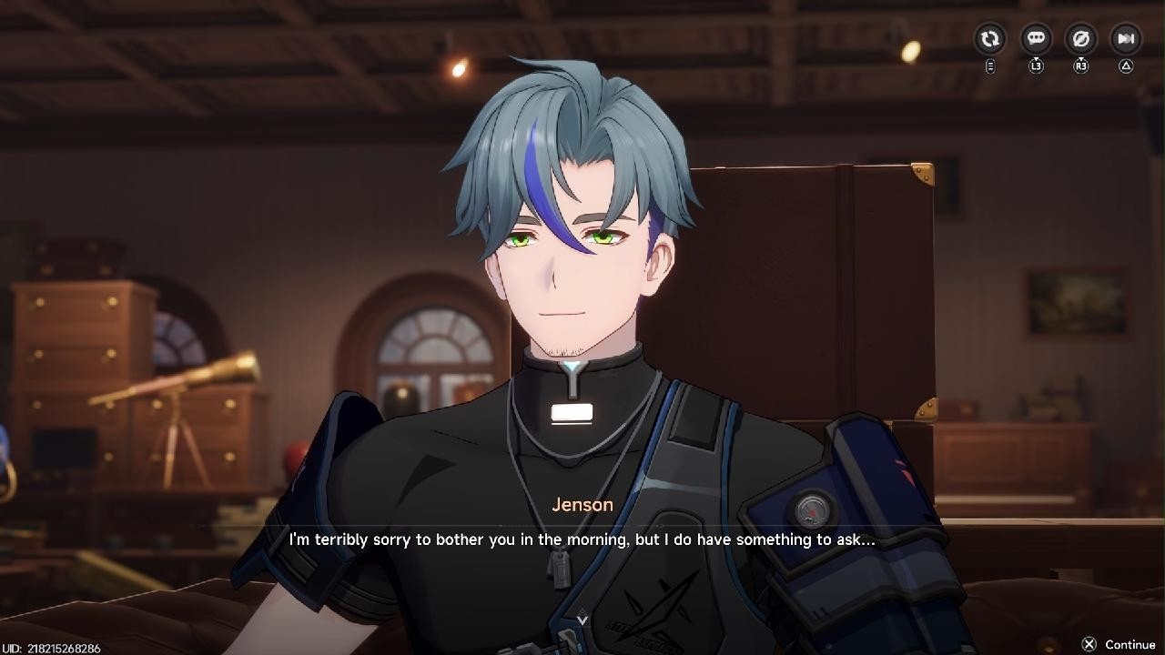 NTE cutscene