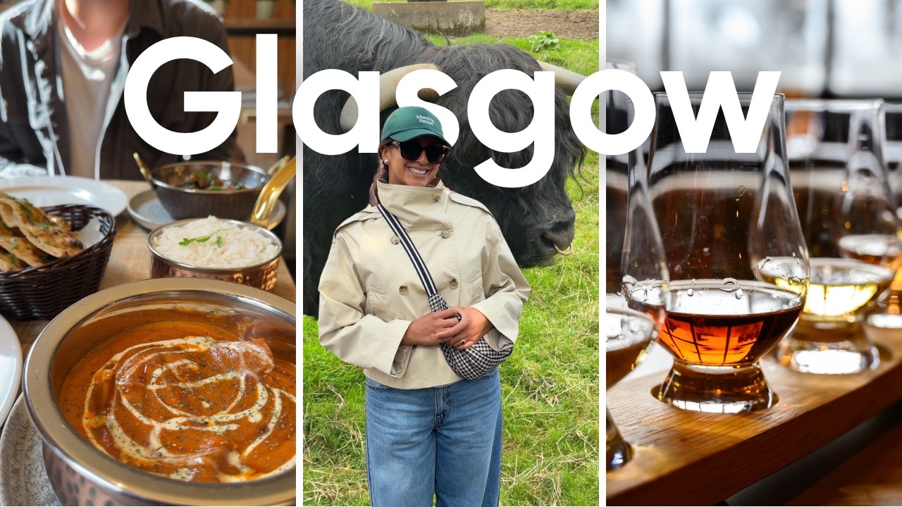 Бюджетные выходные в Глазго 🏴󠁧󠁢󠁳󠁣󠁴󠁿 | Еда, виски и хайлендские коровы