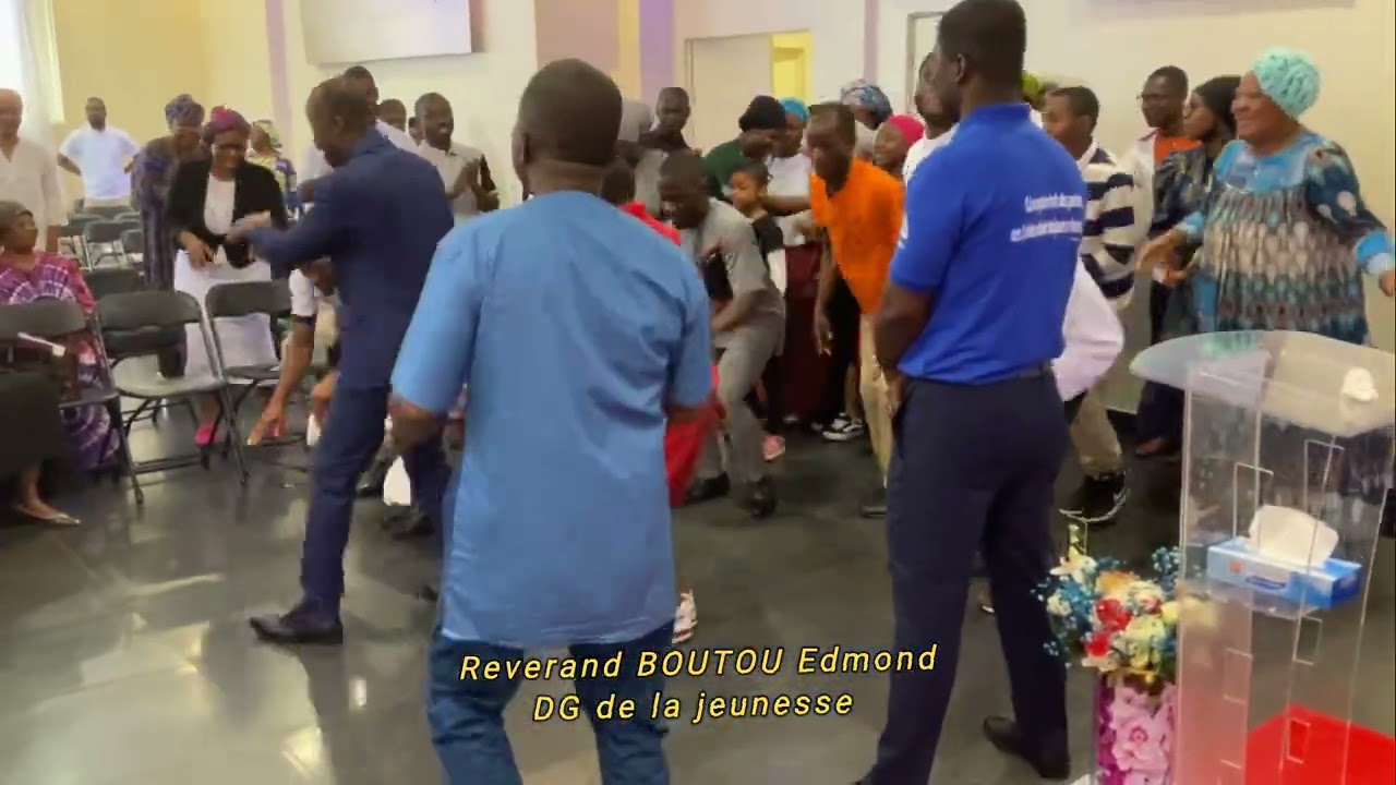Louange de la jeunesse de Paris avec le Révérend KOUADIO Frédéric et le Révérend BOUTOU Edmond