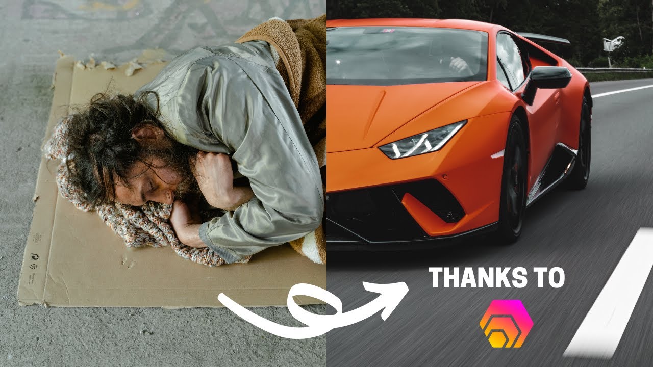 Going from homeless to multi-millionaire with HEX crypto