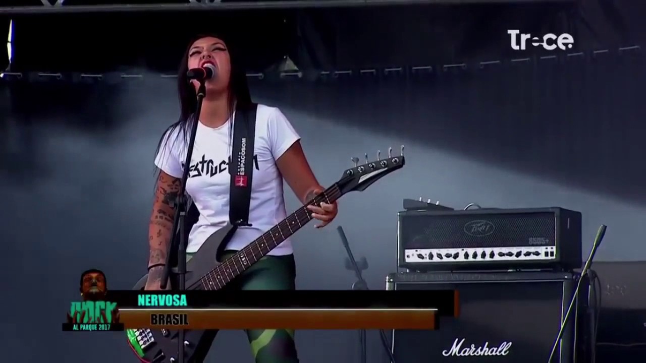Nervosa - Live Rock Al Parque 2017 (Full Show)