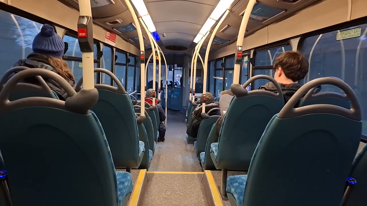 *LOUD DIFF* Arriva Midlands VDL SB200/Wright Pulsar 2 YJ61FEH 3758 | Service X65