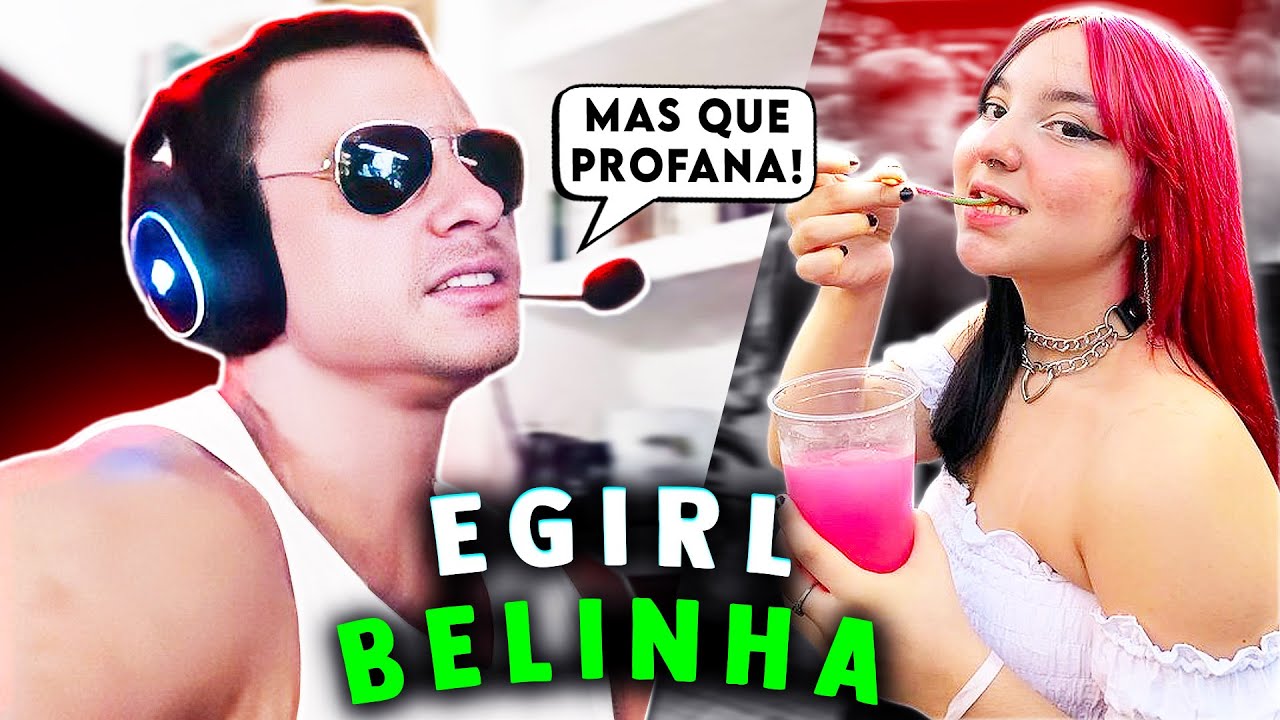 SUPER XANDÃO REAGINDO - A RAINHA DAS E-GIRLS - BELLE BELINHA