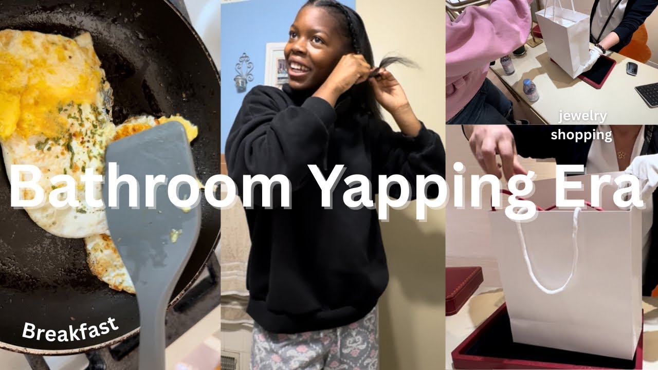 A Very Random Week: Back to School, Food, Bathroom Hair Chat & Gifts