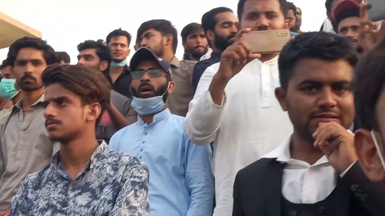 whaga border lahore # parcham kushai