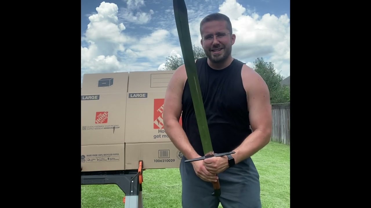 Cold Steel Grosse Messer Review