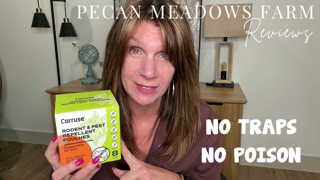 Peppermint Oil Rodent Deterrent Review | Easy Mouse Repellent Without Traps or Poison