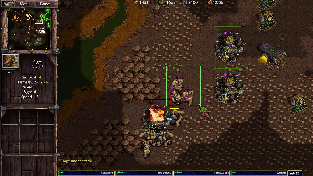 Warcraft 2 Remastered/classic 23.2.2026