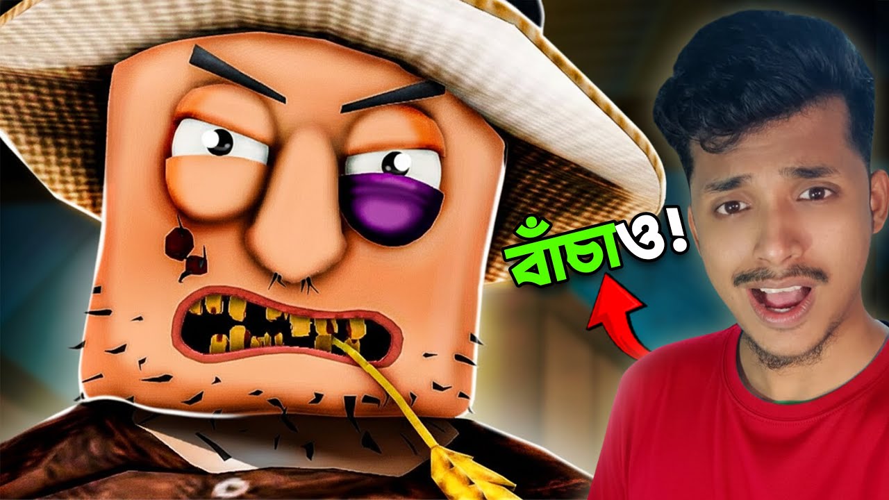 Как сбежать с фермы Тима в Roblox 😱 | Возможно ли сбежать с этой фермы?
