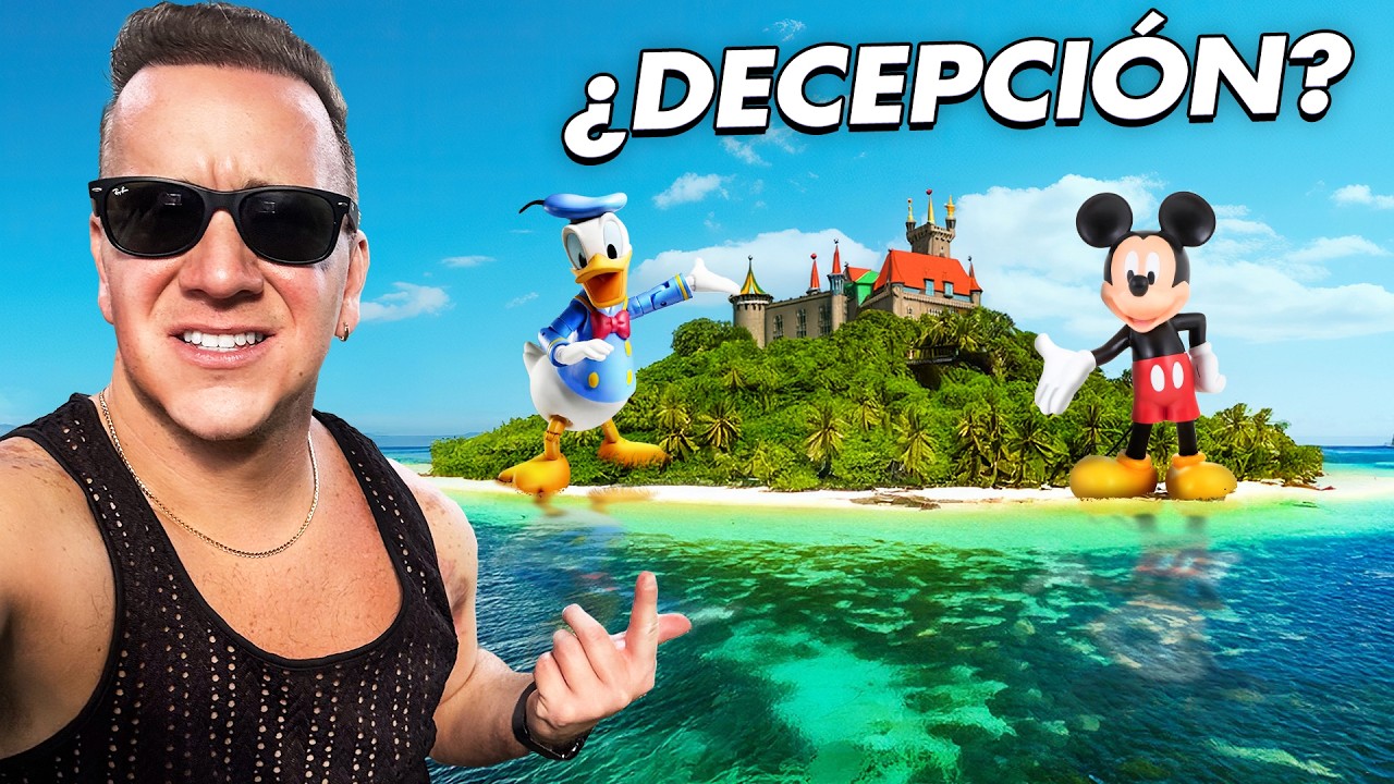 Asi es LA NUEVA ISLA PRIVADA DE DISNEY - Lookout Cay ¿VALE LA PENA?