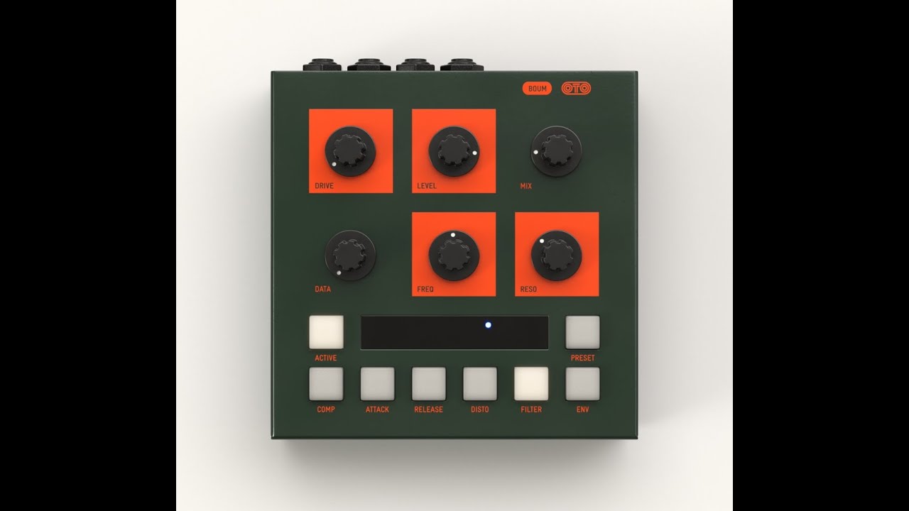 OTO BOUM - Warming Unit