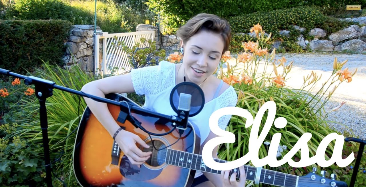Serge Gainsbourg - Elisa (cover) - Helena To Guitar
