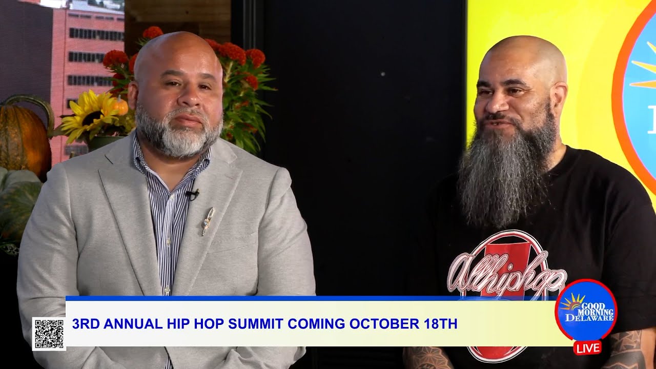 Zapowiedź Szczytu Kultury Hip-Hopowej 2025 | Grouchy Greg i Iz Balleto w programie &bdquo;Good Morning ...