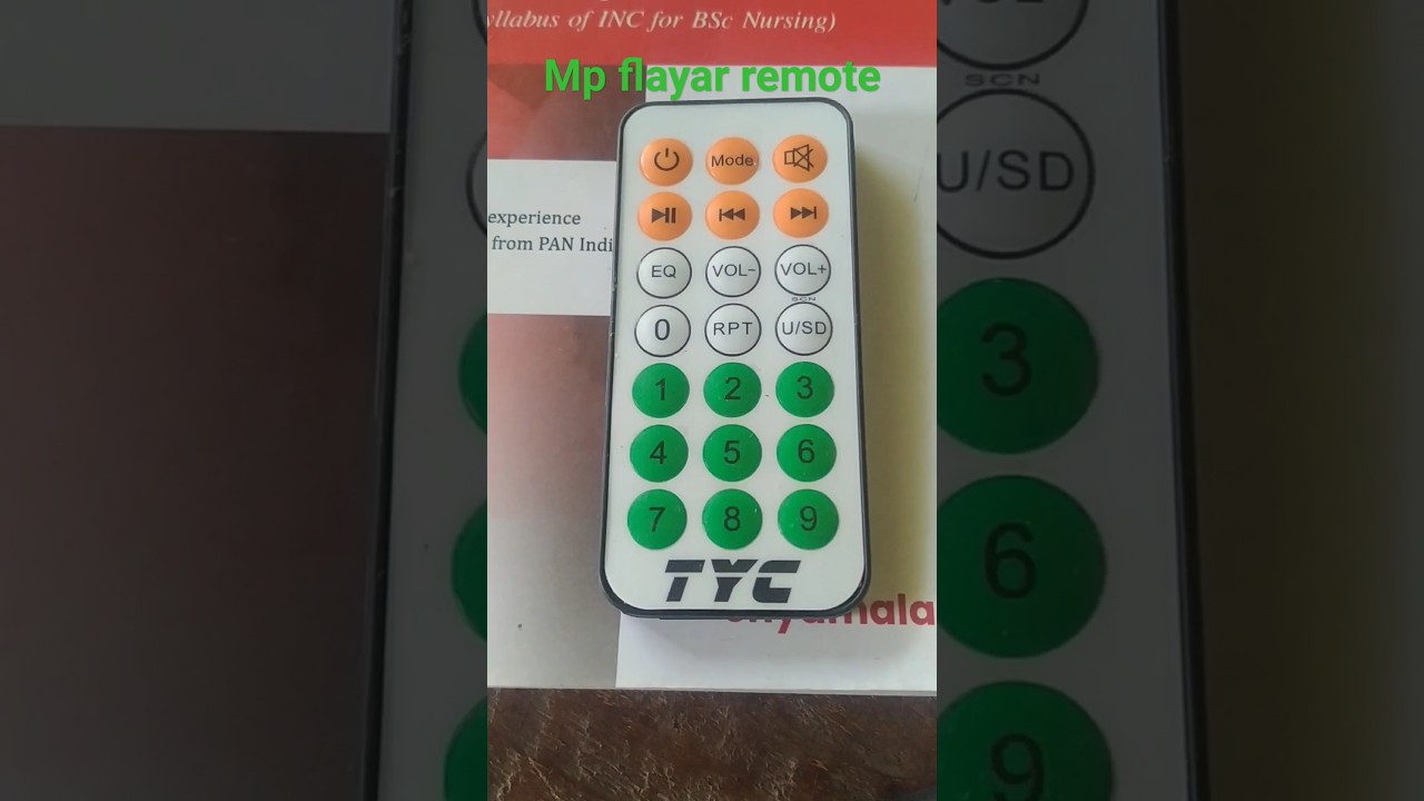 MP3 music player remote #trending #viral #shortsvideo #shortvideo #youtubeshorts #shorts #short #goa