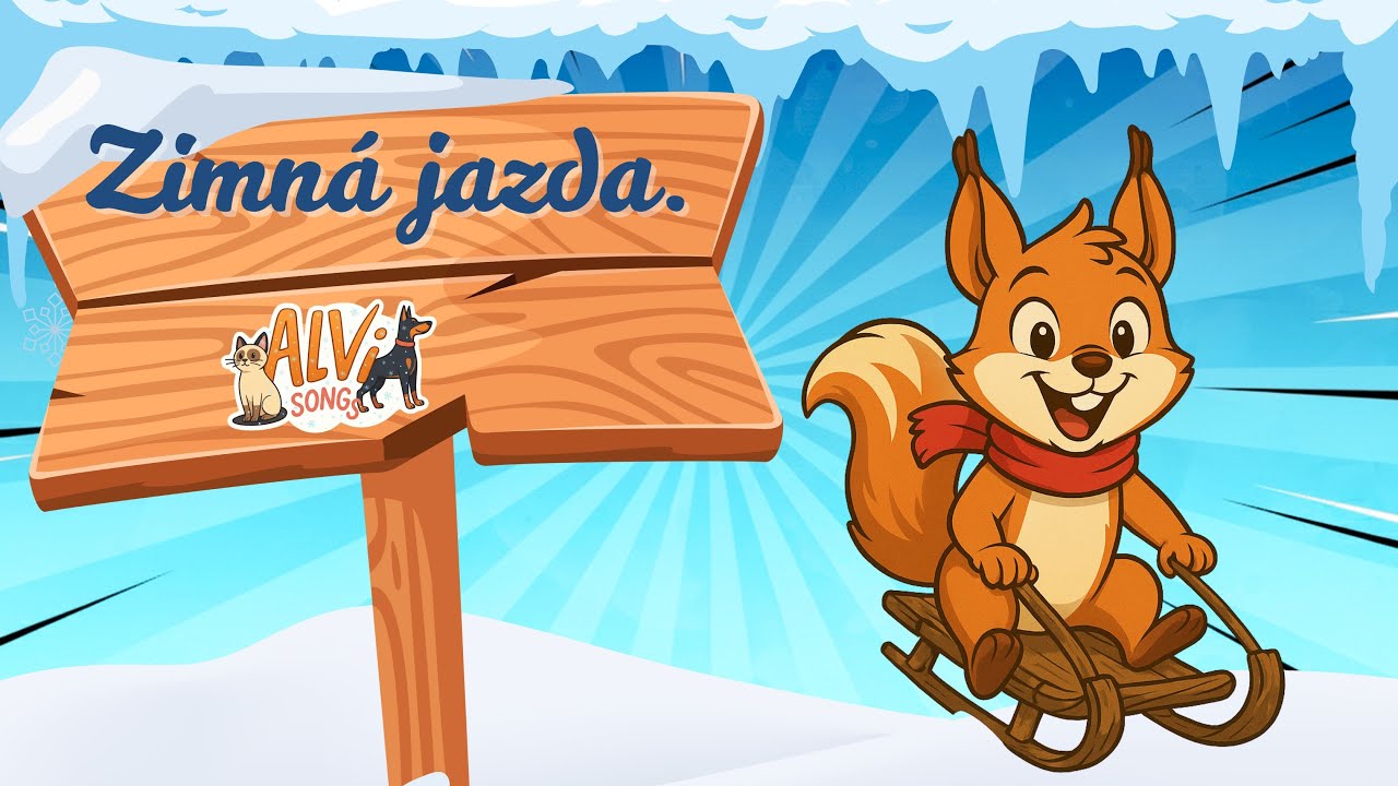 Zimná jazda.