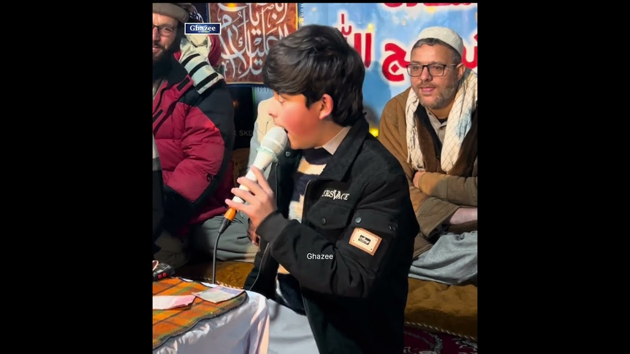 QAISER AKHONZADA || Manqabat Hussain ho ga Hussain hoga || Imam Bargah Syed Nasir Rizvi Bhutto Bazar