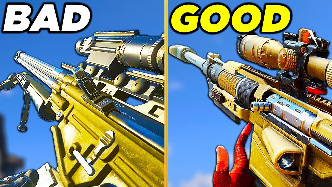 Ranking Every SEMI-AUTO SNIPER in COD HISTORY (Worst To Best)